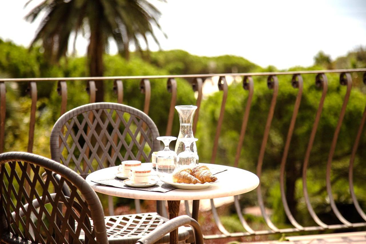 Hotel Villa Flora Bogliasco Ngoại thất bức ảnh