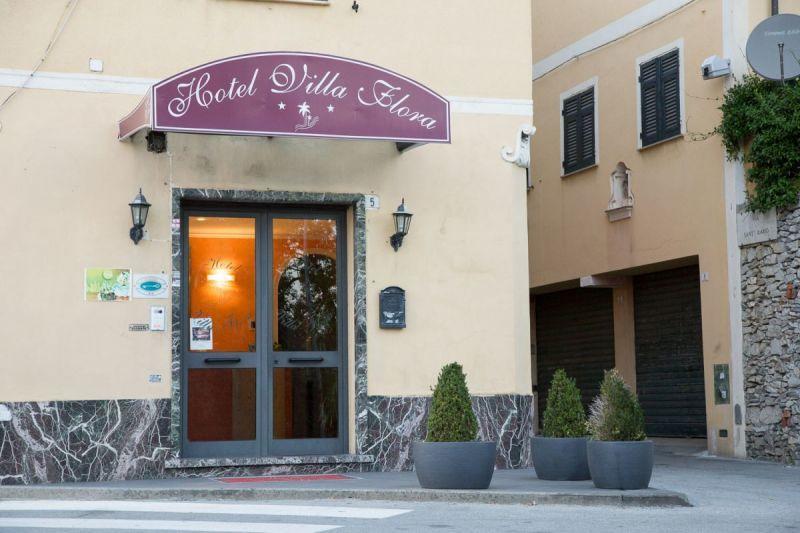 Hotel Villa Flora Bogliasco Ngoại thất bức ảnh
