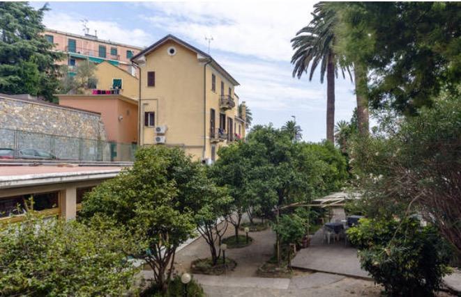 Hotel Villa Flora Bogliasco Ngoại thất bức ảnh