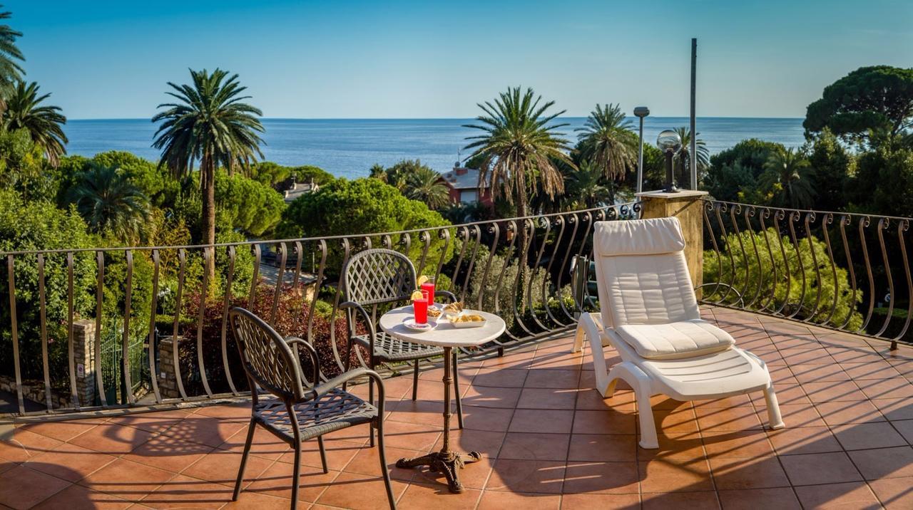Hotel Villa Flora Bogliasco Ngoại thất bức ảnh
